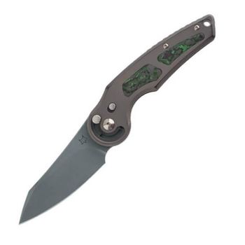 FX.555TICF Fox Klappmesser "JUPITER" Titanium/Kohlefaser
