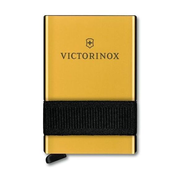 0.7250.38 Smartcard Wallet Victorinox Goldene Brieftasche