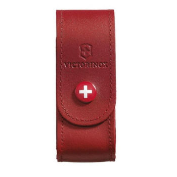 4.0520.1 Etui pour couteau suisse Victorinox 6 à 14 pièces en cuir rouge