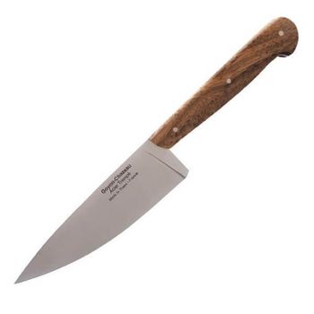 1559-Goyon-Chazeau chef's knife "Le Grand Tradi" 13cm walnut