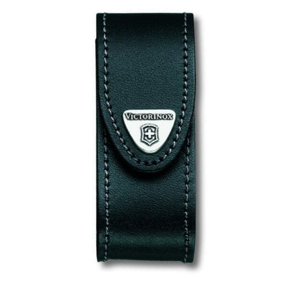4.0520.3 Etui pour couteau suisse Victorinox 6 à 14 pièces en cuir noir