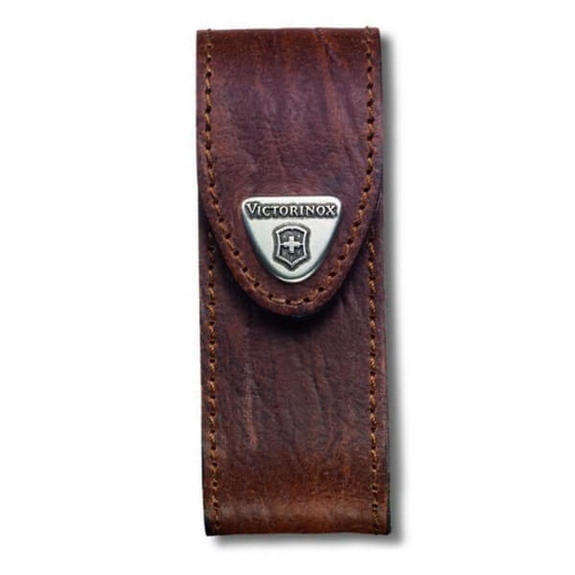 4.0543 Etui pour couteau suisse Victorinox 6 à 14 pièces en cuir marron