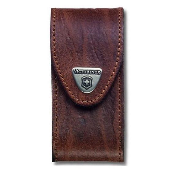 4.0545 Etui pour couteau suisse Victorinox 15 à 23 pièces en cuir marron