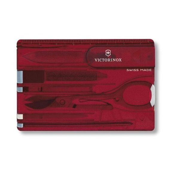 0.7100.T Swisscard Victorinox rubinrot