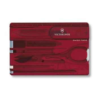 0.7100.T Swisscard Victorinox rubis