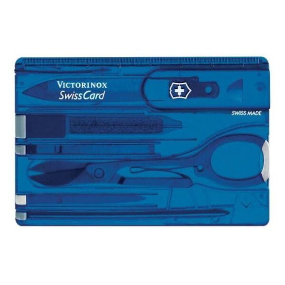 0.7122.T2 Swisscard Victorinox saphir