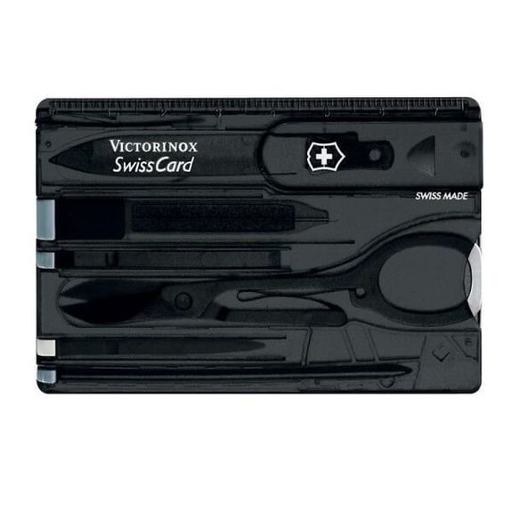 0.7133.T3 Swisscard Victorinox onyx