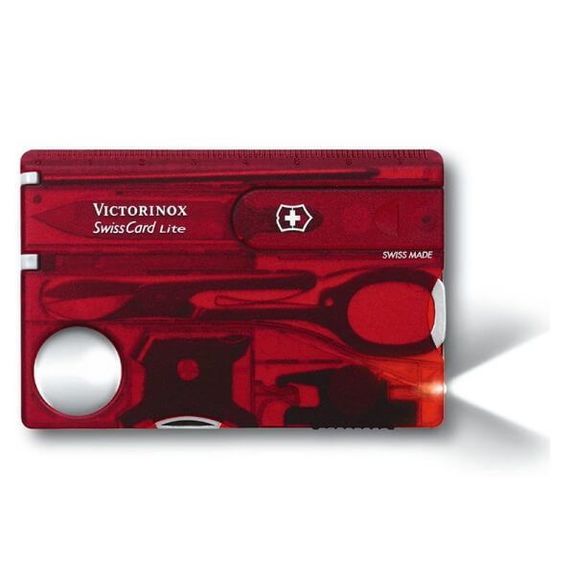 0.7300.T Swisscard Victorinox lite rubis