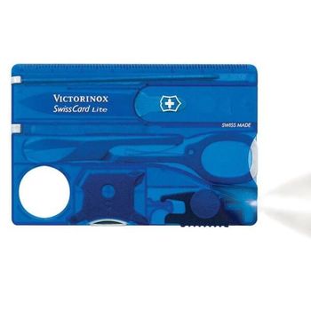 0.7322.T2 Swisscard Victorinox sapphire