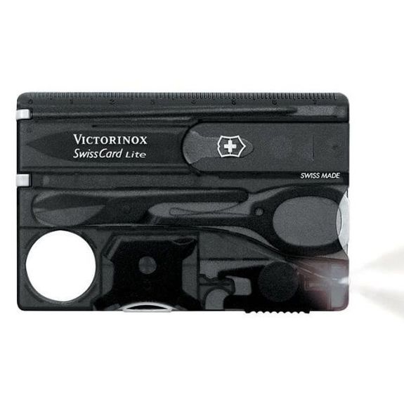0.7333.T3 Swisscard Victorinox lite onyx