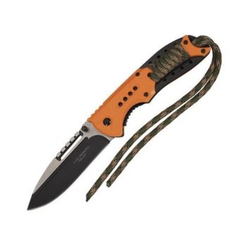 564712 Herbertz folding knife ABS orange