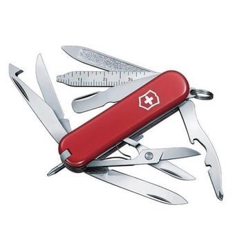 0.6385 Schweizer Messer Victorinox Minichamp rot