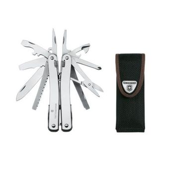 3.0224.N Swisstool Victorinox Spirit X mit Nylonetui