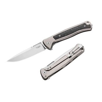 SK01.GY Lionsteel Klappmesser "Skinny" grau