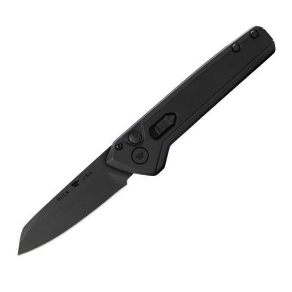 BU0838BKS1 Couteau automatique Buck Deploy Blackout Wharncliffe