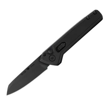 BU0838BKS1 Couteau automatique Buck Deploy Blackout Wharncliffe