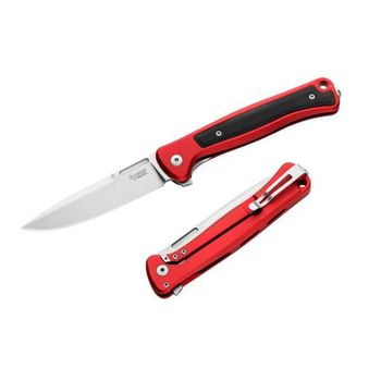 SK01A.RS Lionsteel Klappmesser "Skinny" Aluminium und Micarta