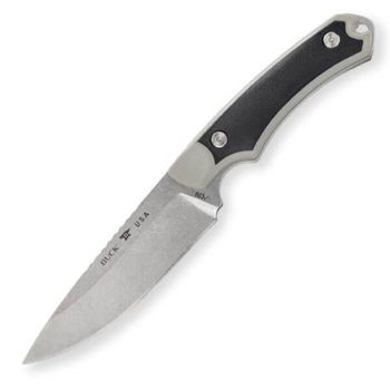 BU0663.GYS Buck Alpha Guide Select hunting knife grey and black