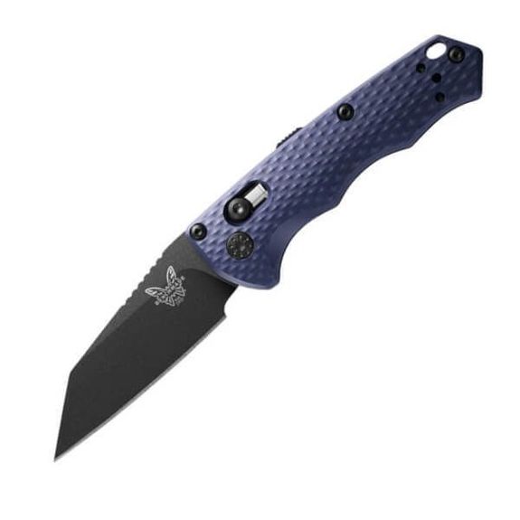 BEN2900 BK Knife Benchmade Auto Immunity blue crater