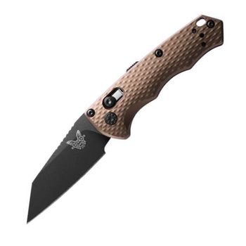 BEN2900BK-1 Knife Benchmade Auto Immunity bronze burnt