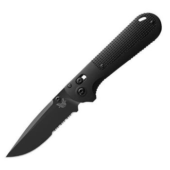 BEN430SBK-2 Folding knife Benchmade Redoubt Mixed black