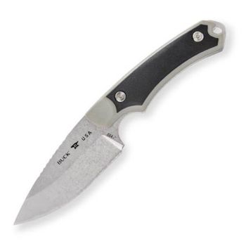 BU0664.GYS Buck Alpha Hunter Select hunting knife grey