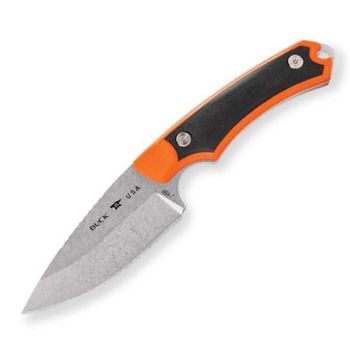 BU0664.ORS Buck Alpha Hunter Select orange hunting knife