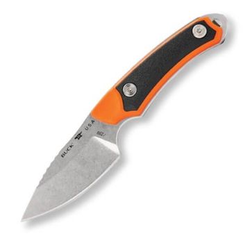 BU0662.ORS Buck Alpha Scout orange hunting knife