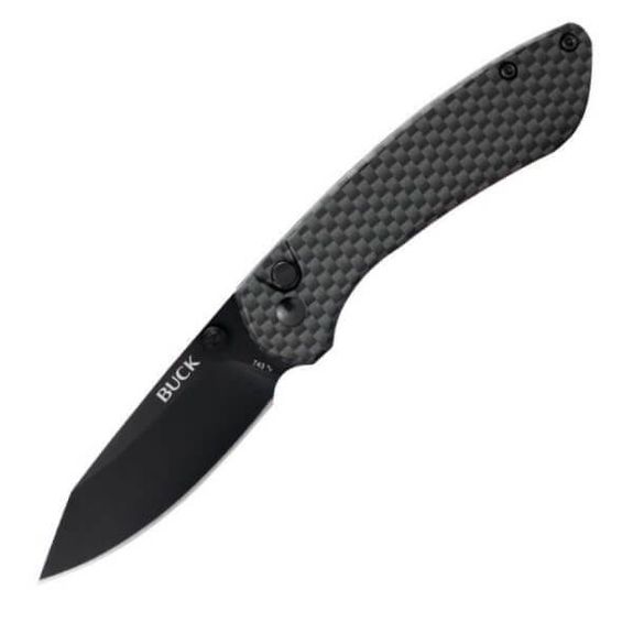 BU0743CFS Buck Mini Sovereign carbon folding knife