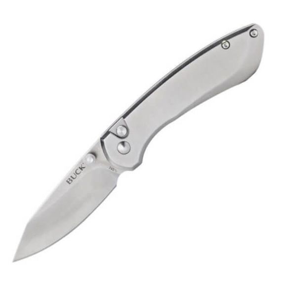 BU0743SSS Buck Mini Sovereign steel folding knife