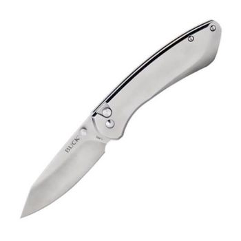 BU0744SSS Couteau pliant Buck Sovereign acier