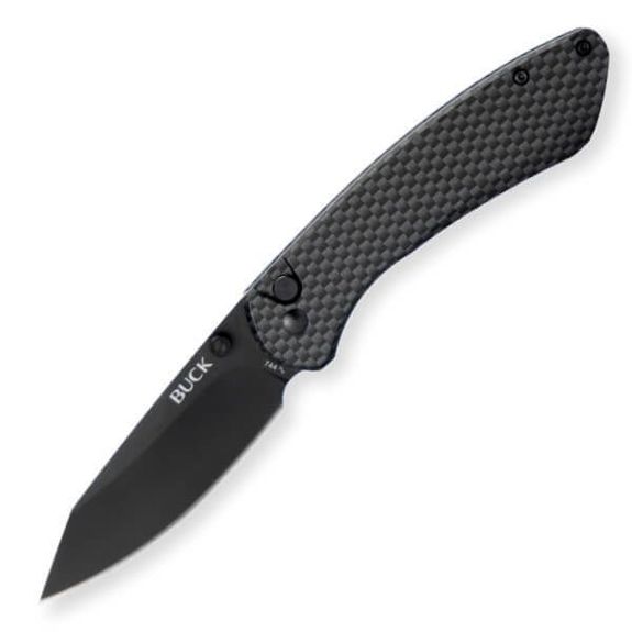 BU0744CFS Klappmesser Buck Sovereign Carbon