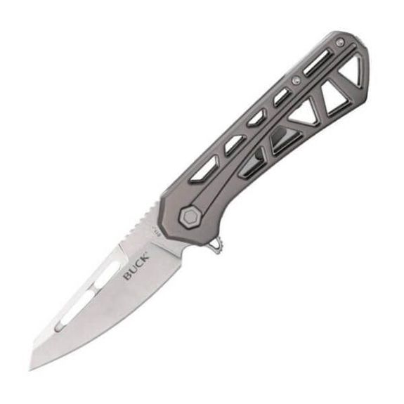 BU0811GYS Buck Trace OPS tactical folding knife grey