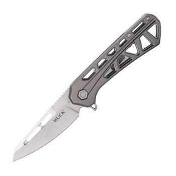 BU0811GYS Buck Trace OPS tactical folding knife grey