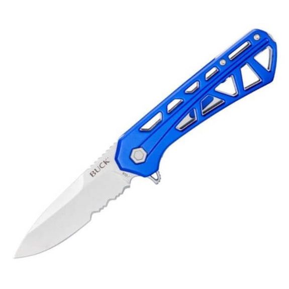 BU0812BLX Couteau pliant EDC Buck Trace bleu