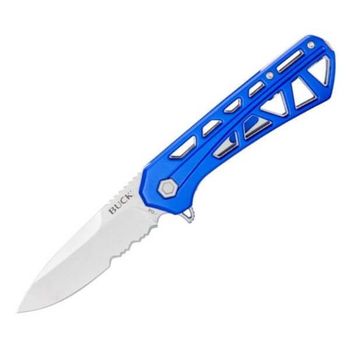 BU0812BLX Couteau pliant EDC Buck Trace bleu
