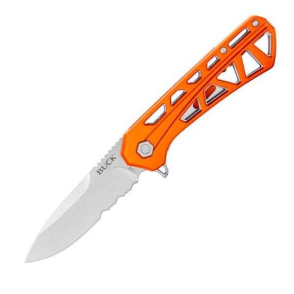 BU0812ORX EDC-Klappmesser Buck Trace orange