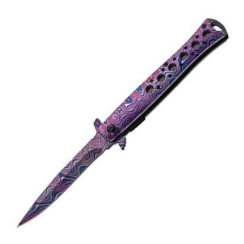 584713 Herbertz pocket knife, multicoloured