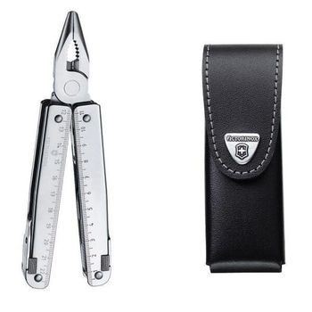3.0223.L Swisstool Victorinox mit Lederetui