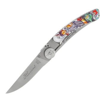 4973.FG2 Le Thiers® Claude Dozorme liner Lock knife