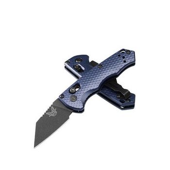 BEN2950BK Benchmade folding knife Partial Immunity blue