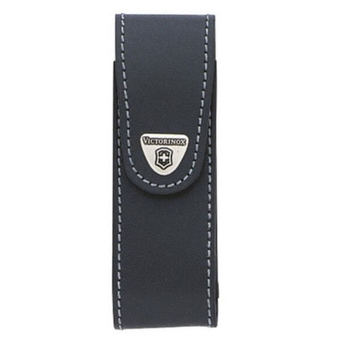 4.0833.L Etui pour couteau suisse Victorinox Swisstool Plus cuir noir