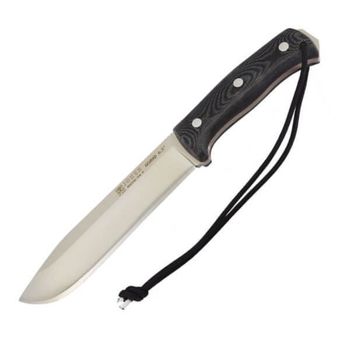 JOK-137CM Joker Nomad fixed bushcraft knife with mirror and whistle