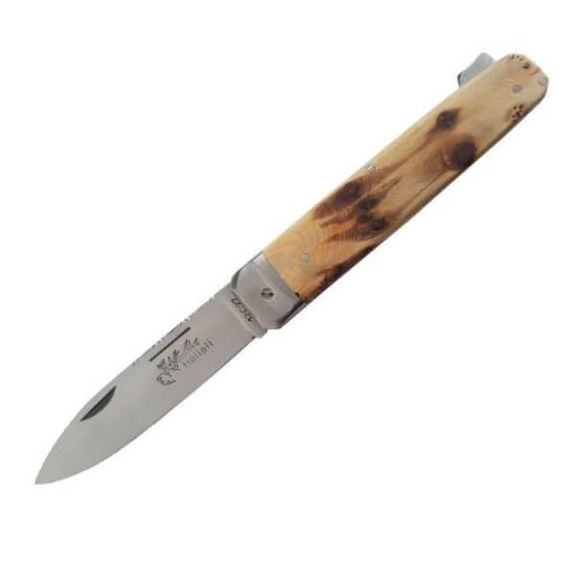 DC1981CAD Douris Chastel "Hallali Chasse" 1-piece juniper pocket knife