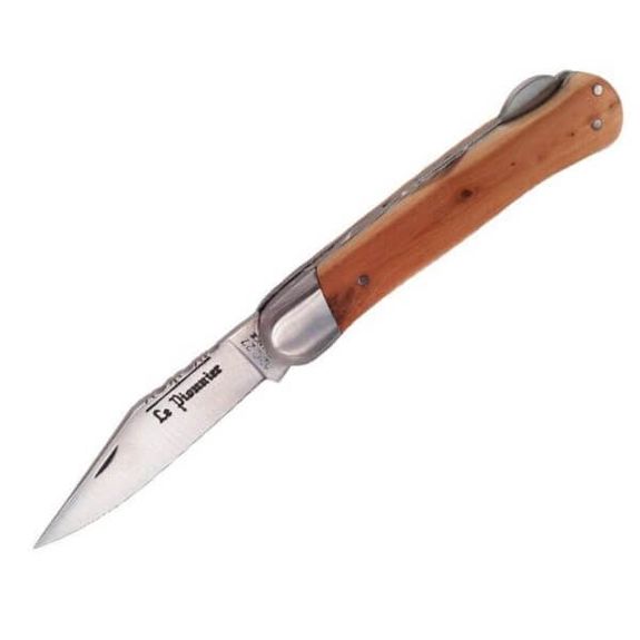 DC2985CAD Douris Chastel "Le Pionnier Chasse" 1-piece juniper pocket knife