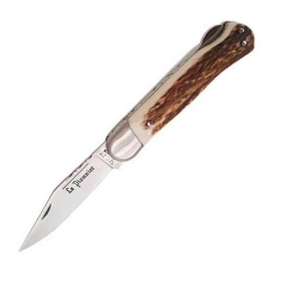 DC2985CER Douris Chastel pocket knife "Le Pionnier Chasse" 1 piece Stag