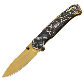 589512 Herbertz skeleton folding knife