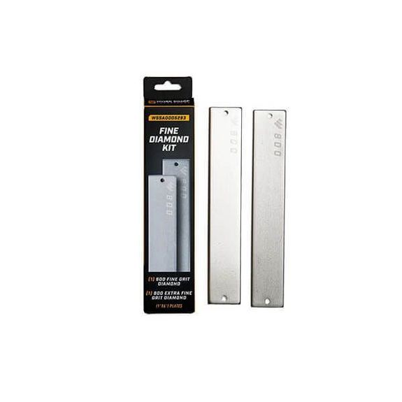 AI WS5293 Lot de deux plaques diamantées 600 et 800 pour Precision Adjust Pro