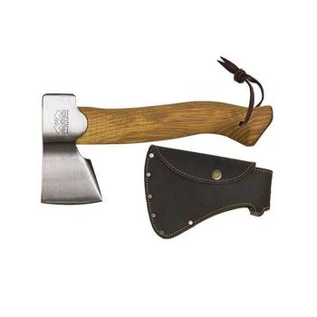 PR305904CHXA Prandi Segurin axe with polished head and sheath