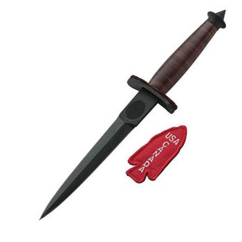 02BO109 Feststehendes Messer Boker plus Sammlerstück V-42 Devil's Brigade 2.1